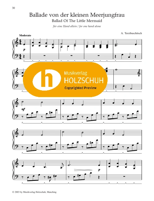 Ballade von der kleinen Meerjungfrau